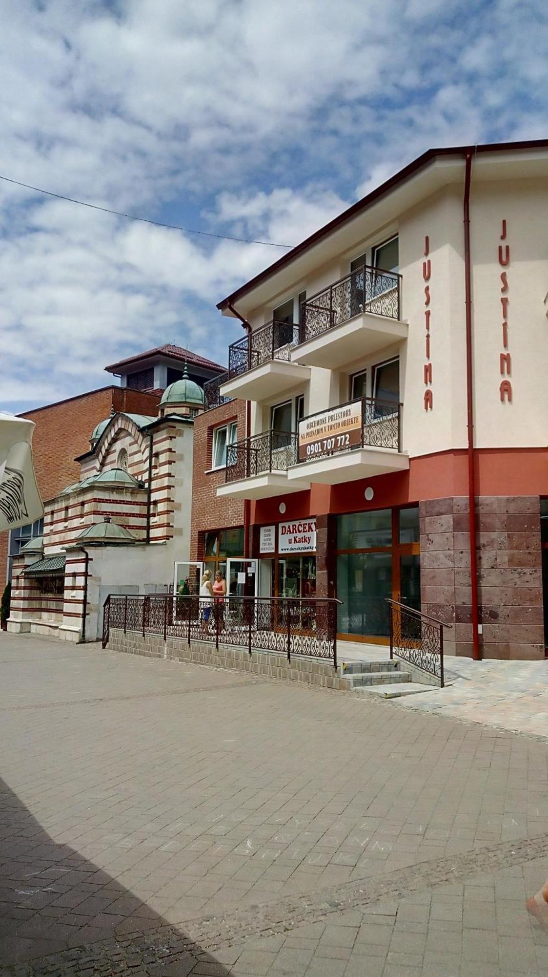 Orava- Justina Villa Trencianske Teplice Exterior photo